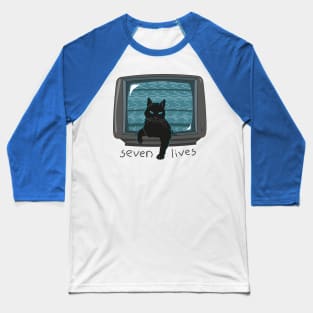 The ring cat Baseball T-Shirt